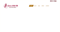 Desktop Screenshot of dancewithme.us