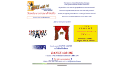 Desktop Screenshot of dancewithme.eu
